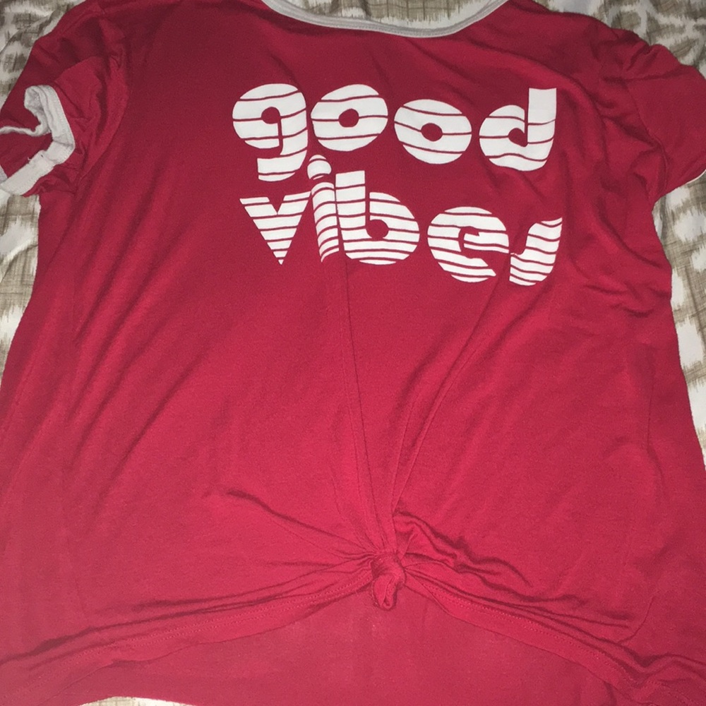 red shirt